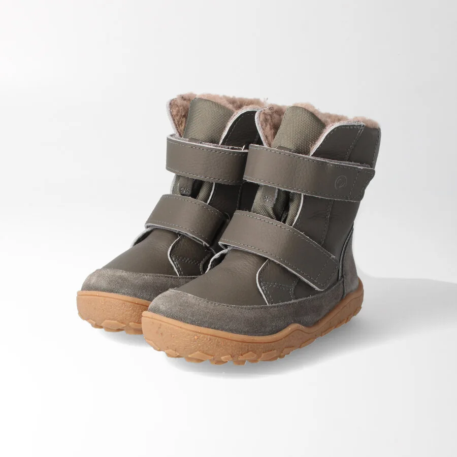 Зимние босоногие ботинки bLIFESTYLE polarfuchsSTYLE — серый, фото 4