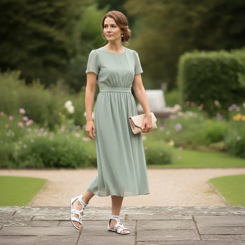 Женские сандалии ZAQQ MAROQ White (белый цвет), фото 9