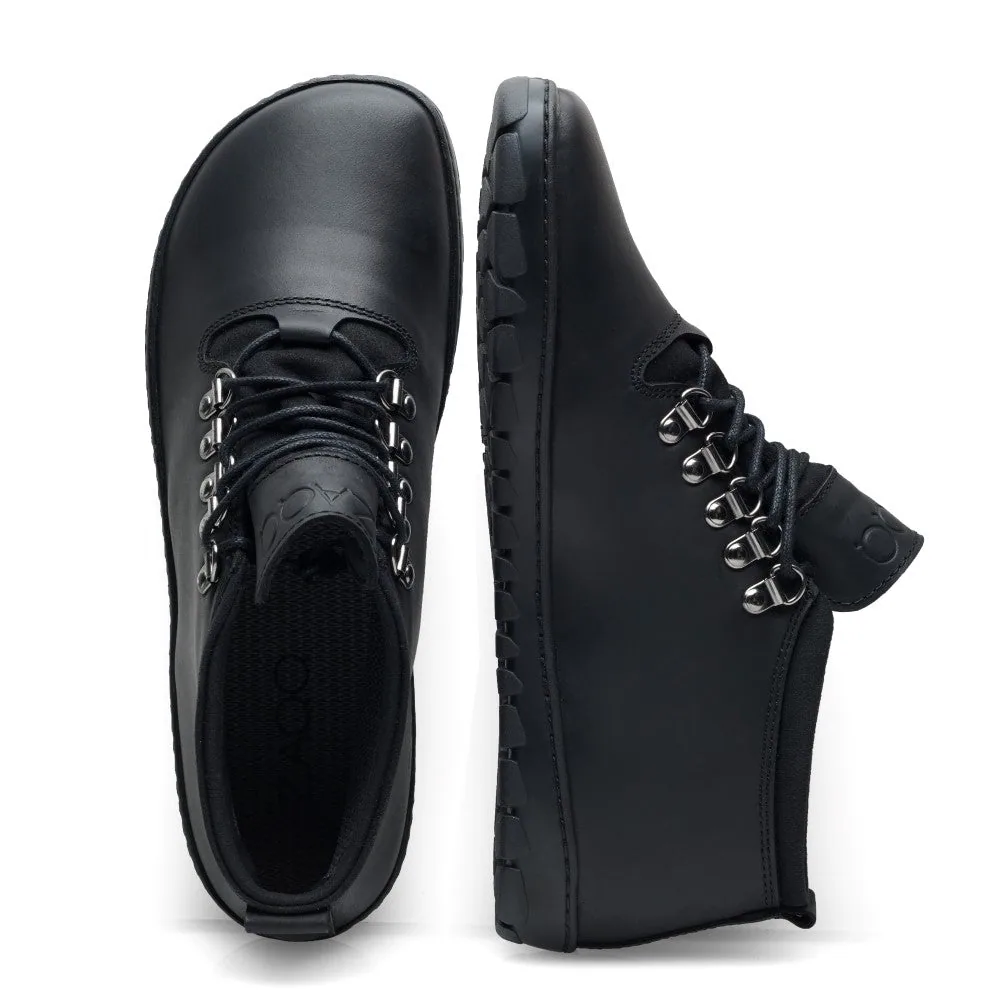 Ботинки для женщин и мужчин ZAQQ EXPEQ Mid Black Waterproof, фото 3