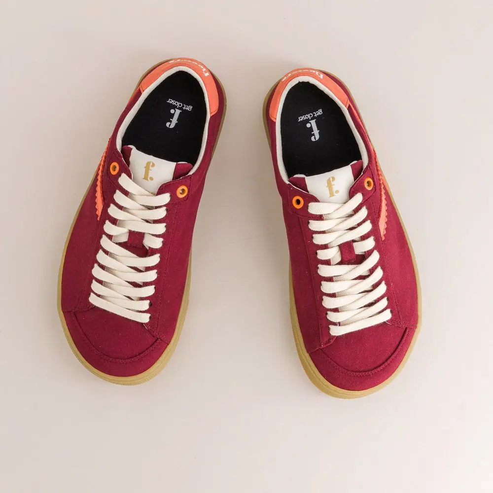 Босоногие кроссовки Fleeters Peach — вишнёвый, фото 9