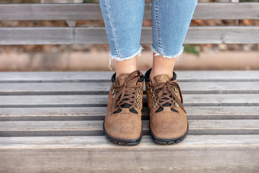 Ботинки ZAQQ EXPEQ Mid Brown Waterproof (коричневый цвет), фото 17