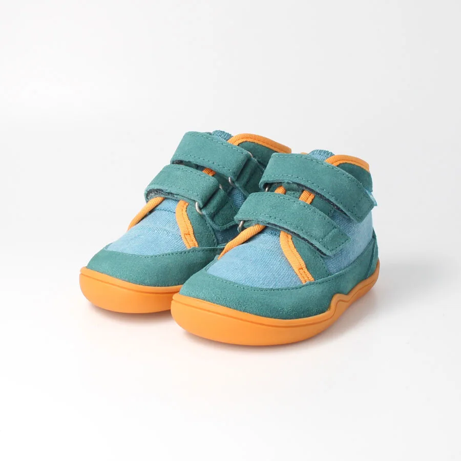 Босоногие полуботинки bLIFESTYLE nasenaffeSTYLE — петроль (арт. WBVT15106L290), фото 5