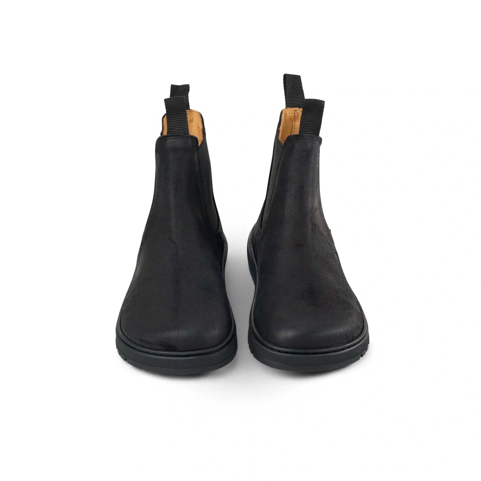 Ботинки Koel GAVIEN Oil Suede — чёрный, фото 3