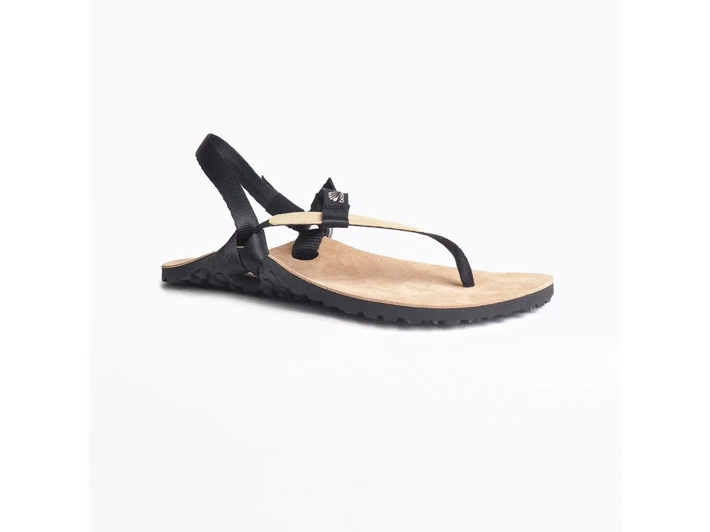 Босоногие сандалии Bosky Light II Y Leather Brown — аутлет №0913, EU 46