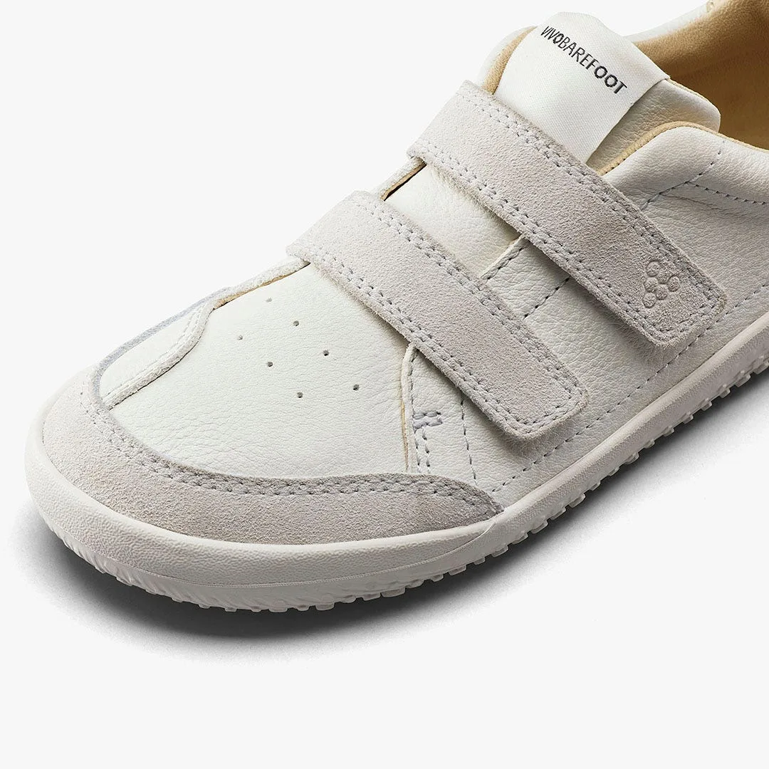 Кроссовки Vivobarefoot Gobi Sneaker — детская модель, светло-бежевый, фото 6