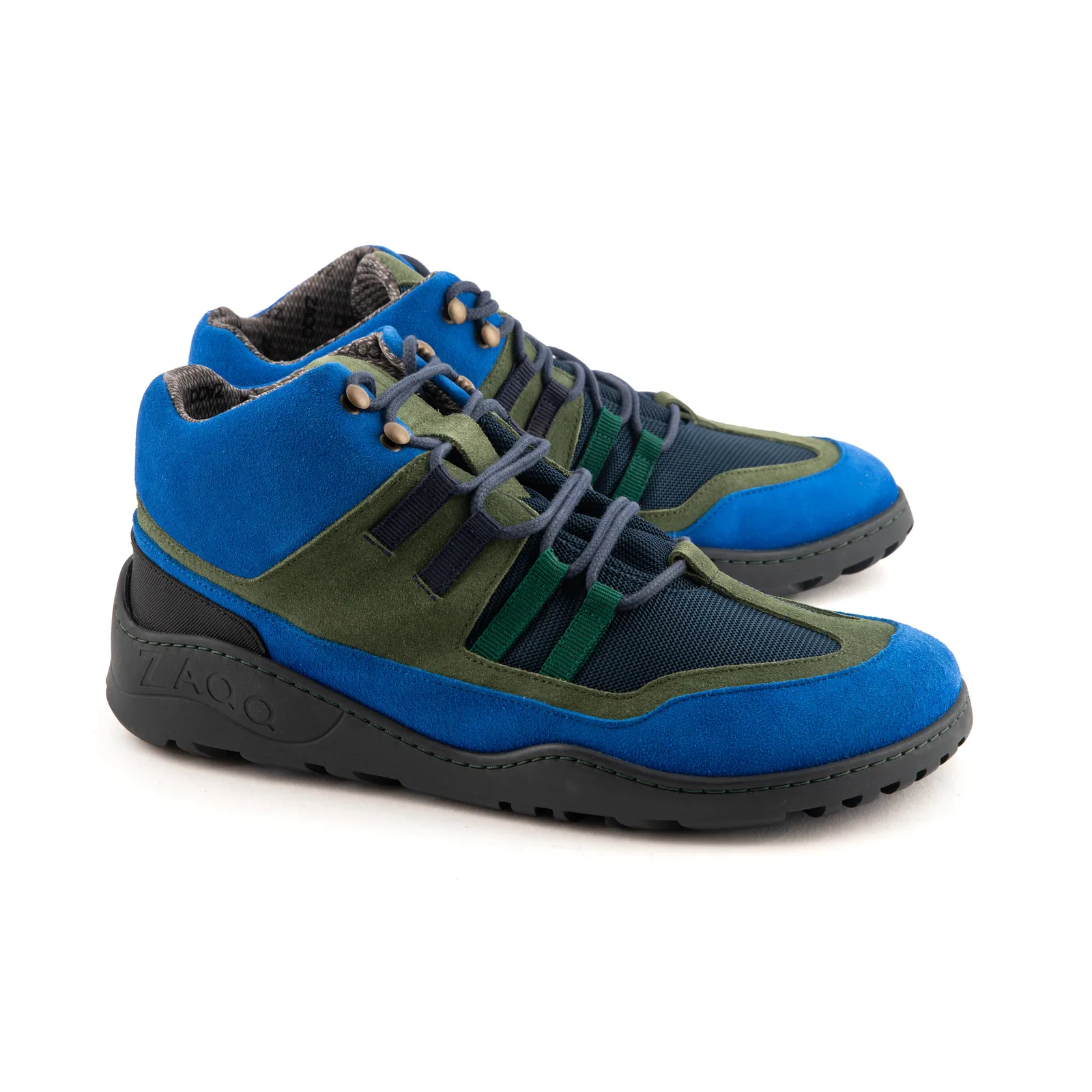 Женские ботинки ZAQQ SQOUT Blue Green Waterproof (зелёный цвет) — фото 1 из 4