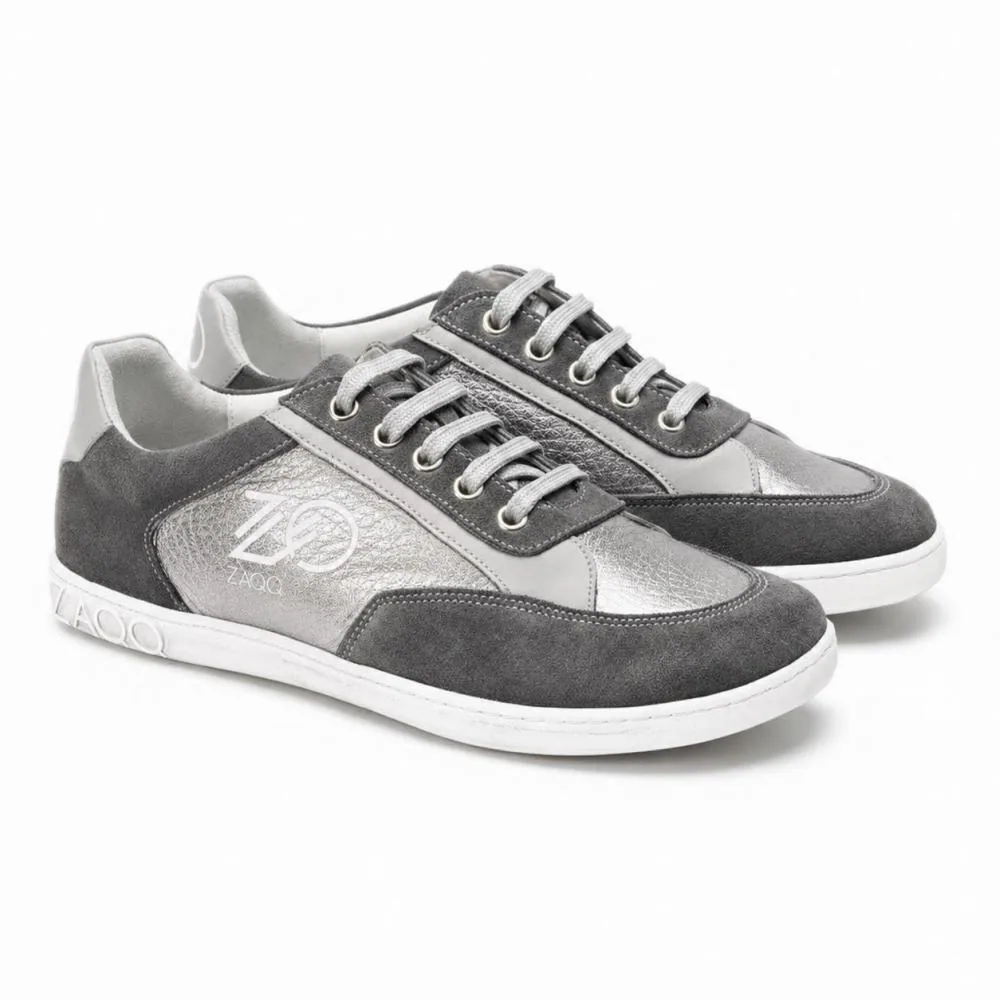 Женские кроссовки ZAQQ OQTAV Grey (серый цвет)