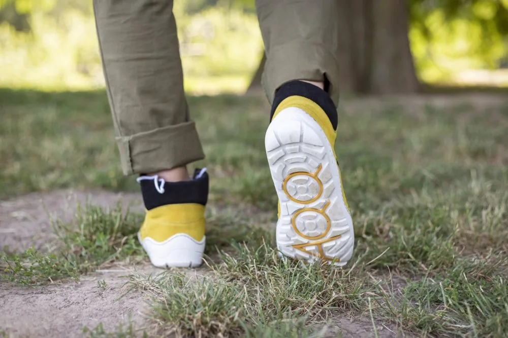 Ботинки ZAQQ TERRAQ Yellow Waterproof (жёлтый цвет), фото 9