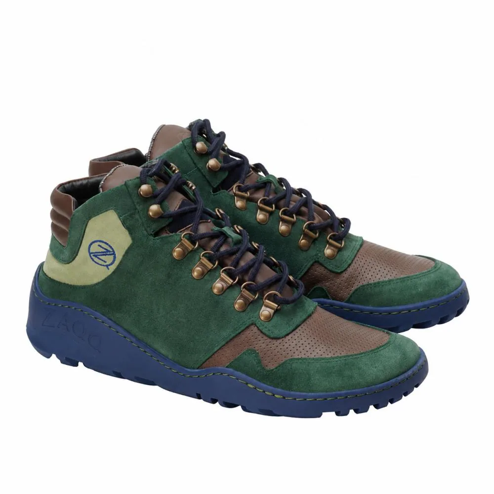 Женские ботинки ZAQQ VAQATION Green Waterproof (зелёный цвет) — фото 1 из 4