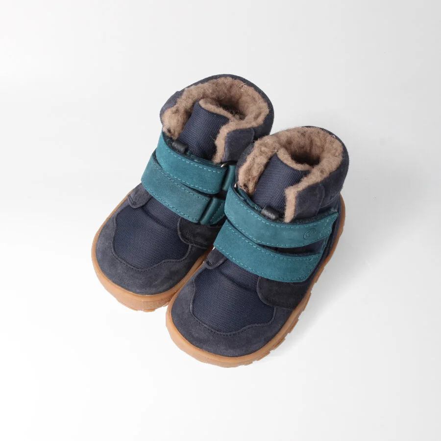 Зимние босоногие ботинки bLIFESTYLE eisbärSTYLE — тёмно-синий, фото 5