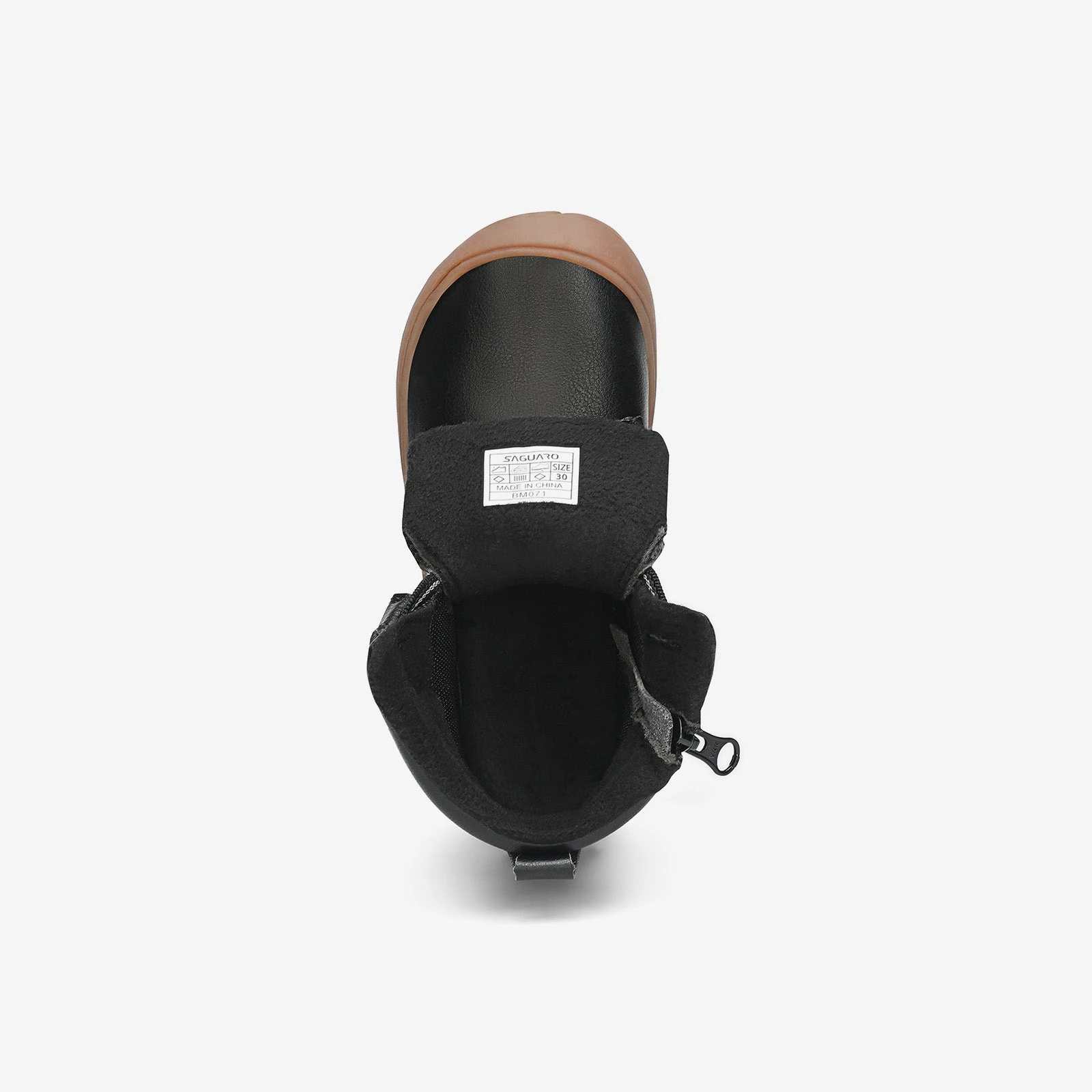 Детские зимние ботинки Saguaro Ambition III — чёрный, фото 6