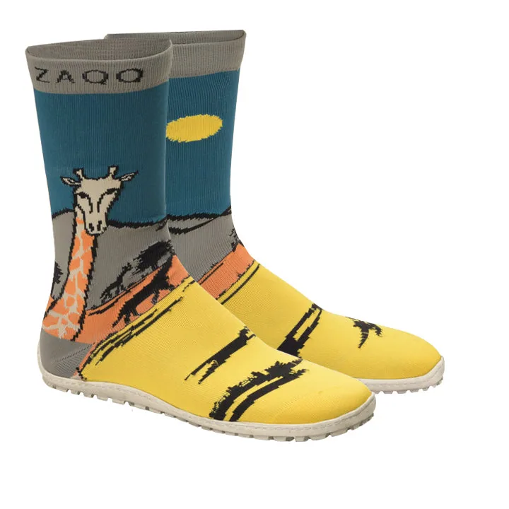 Женские кроссовки ZAQQ SOQQ Giraffe Yellow (жёлтый цвет) — фото 1 из 4