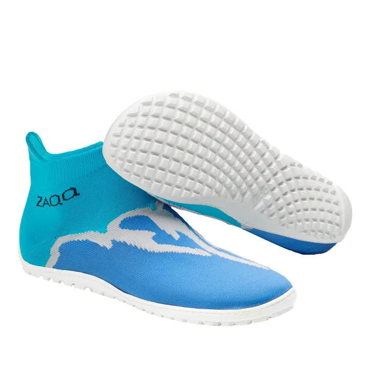 Женские кроссовки ZAQQ SOQQ Fire Blue (синий цвет), фото 2