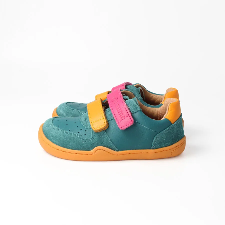 Босоногие кроссовки bLIFESTYLE anurafroschSTYLE — петроль (арт. BNV14406L290)