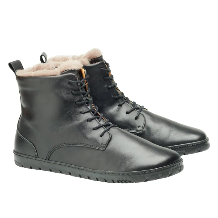 Ботинки для женщин и мужчин ZAQQ QUINTIC Winter Black (чёрный цвет) — фото 1 из 9