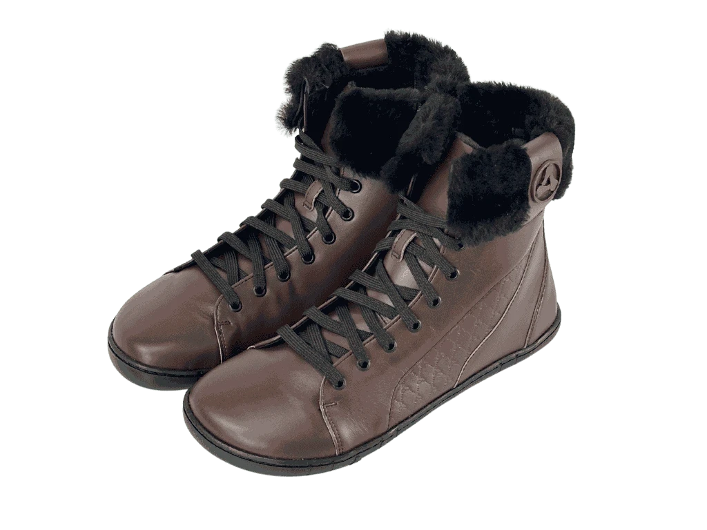 Ботинки Antal Calida Winter — коричневый