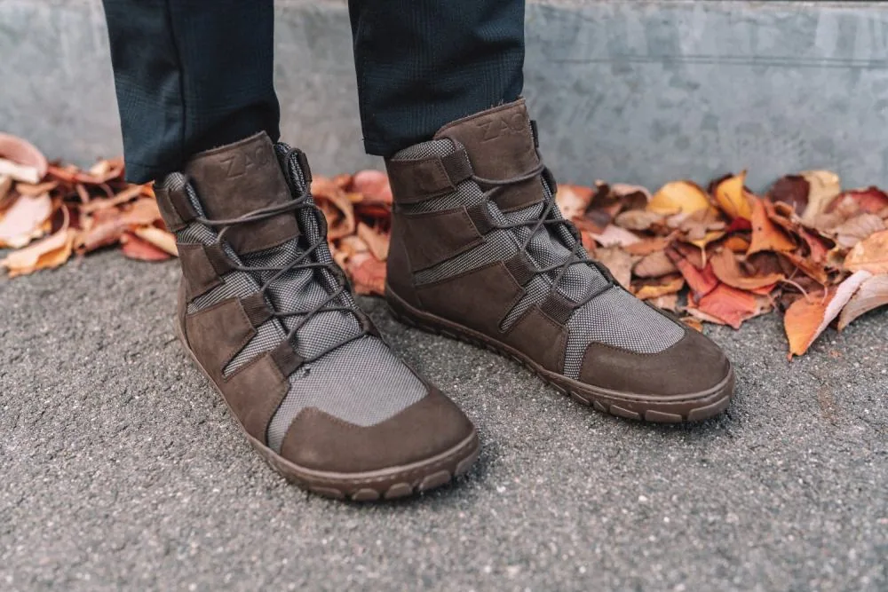 Ботинки для женщин и мужчин ZAQQ DAQOTA Waterproof Brown (коричневый цвет), фото 14