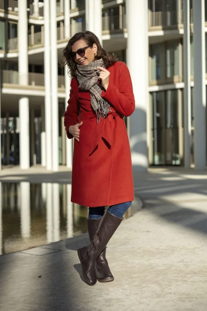 Женские ботинки ZAQQ QATCH Winter Brown (коричневый цвет), фото 11