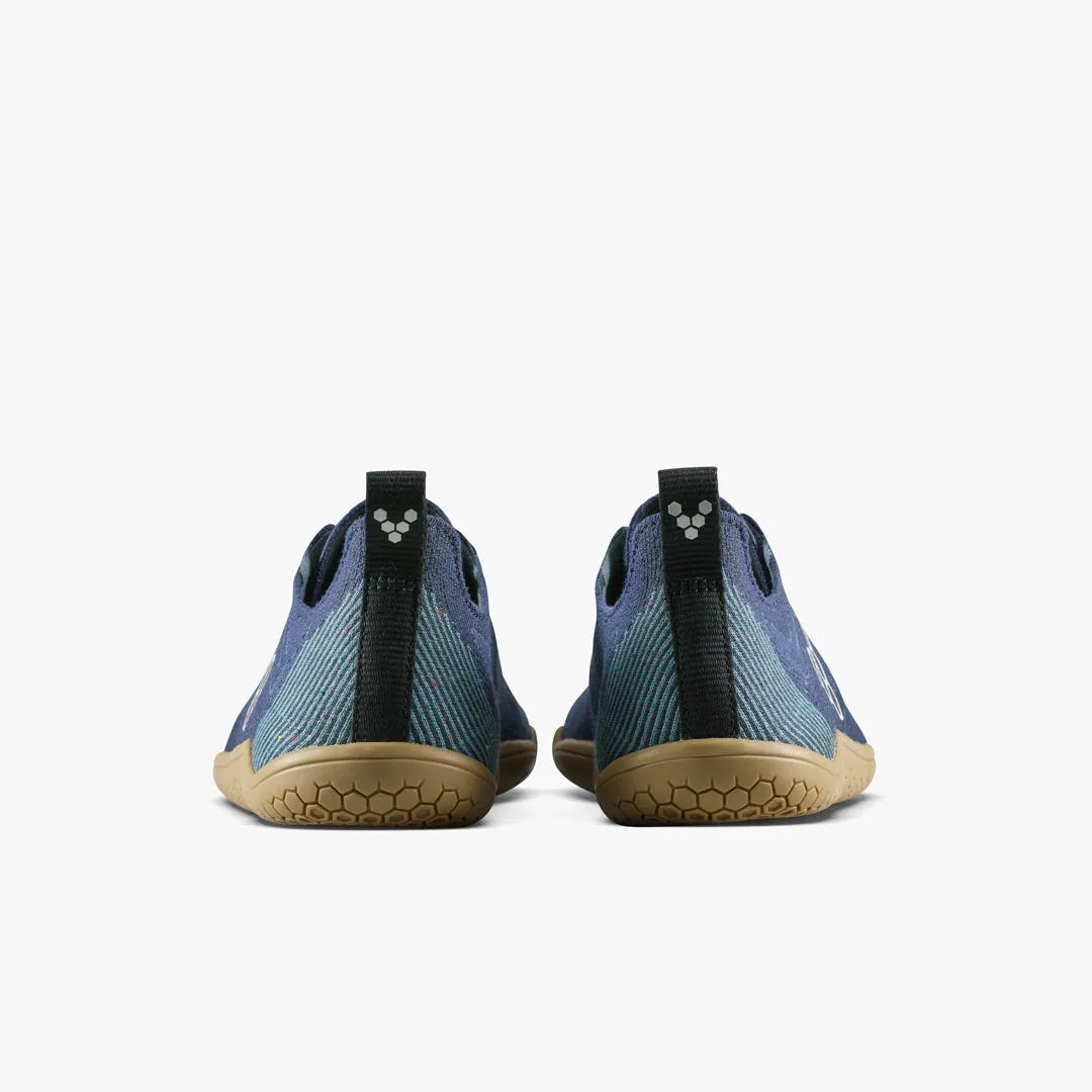 Кроссовки Vivobarefoot Primus Lite Knit Natural — мужская модель, тёмно-синий, фото 5
