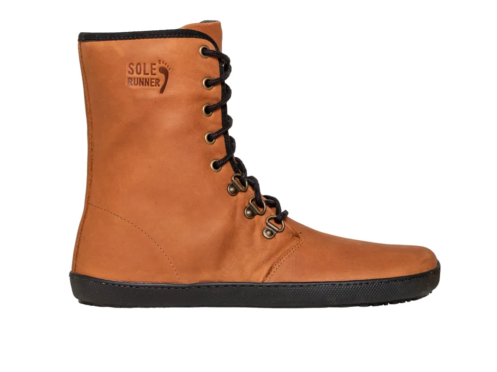 Женские зимние ботинки Sole Runner Yepa 2, коньячные, фото 6