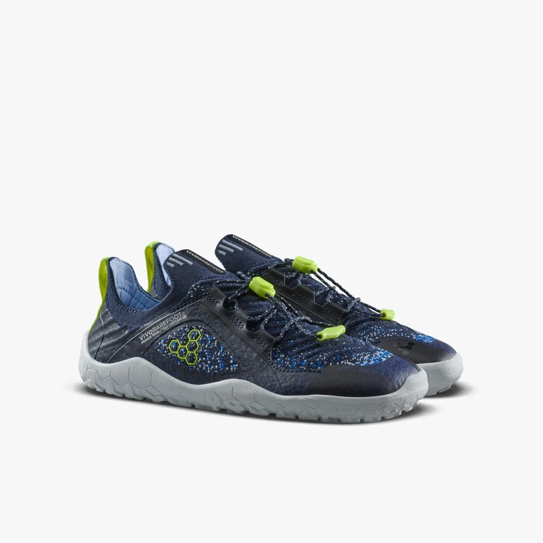 Кроссовки Vivobarefoot Primus Trail Knit FG — для подростков, синий с фиолетовым, фото 4
