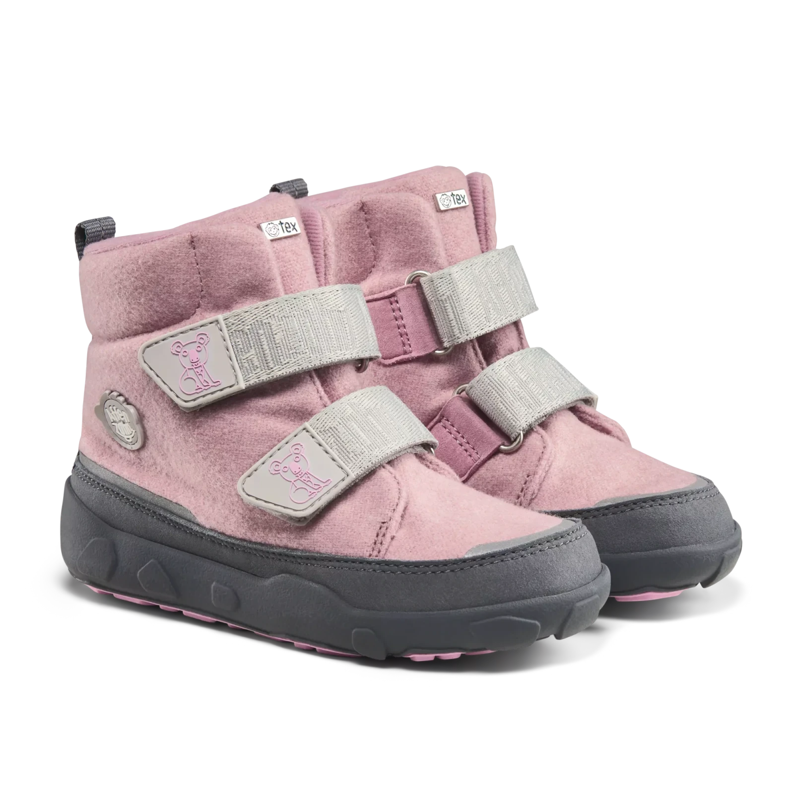 Зимние ботинки Affenzahn Comfy Коала — серый
