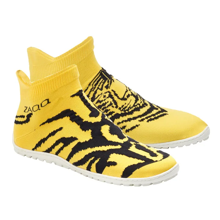 Женские кроссовки ZAQQ SOQQ Tiger Yellow (жёлтый цвет) — фото 1 из 4