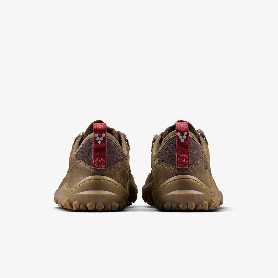 Кроссовки Vivobarefoot Tracker Leather AT Low II — женская модель, коричневый, фото 5
