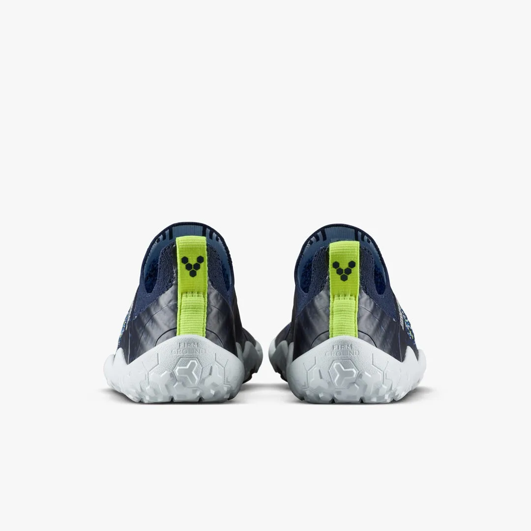 Кроссовки Vivobarefoot Primus Trail Knit FG — для подростков, синий с фиолетовым, фото 5