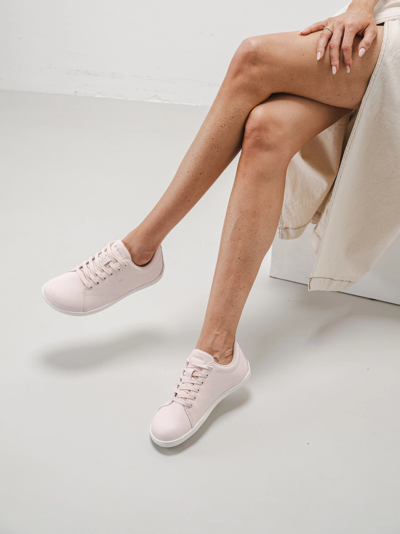 Босоногие кроссовки Be Lenka Core - пудрово-розовый, фото 2
