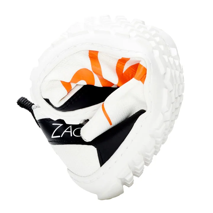 Женские кроссовки ZAQQ SQIM White Orange (оранжевый цвет), фото 4