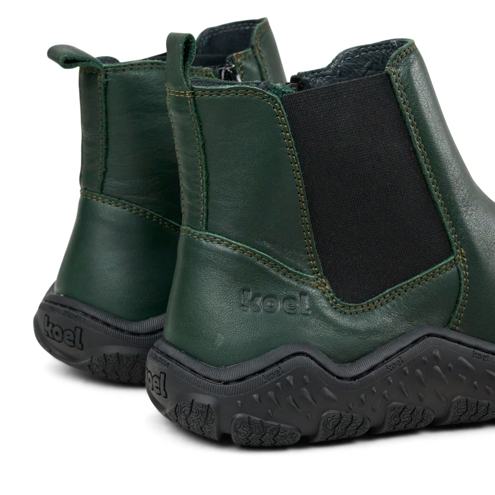 Ботинки Koel RYDER Leather — зелёный, фото 4