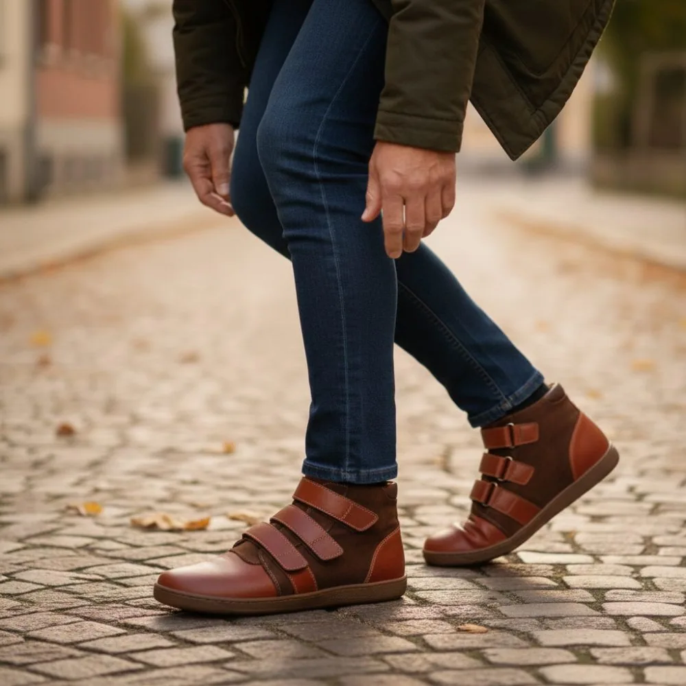 Кроссовки для женщин и мужчин ZAQQ QOOPER Cognac (коньячный цвет), фото 7