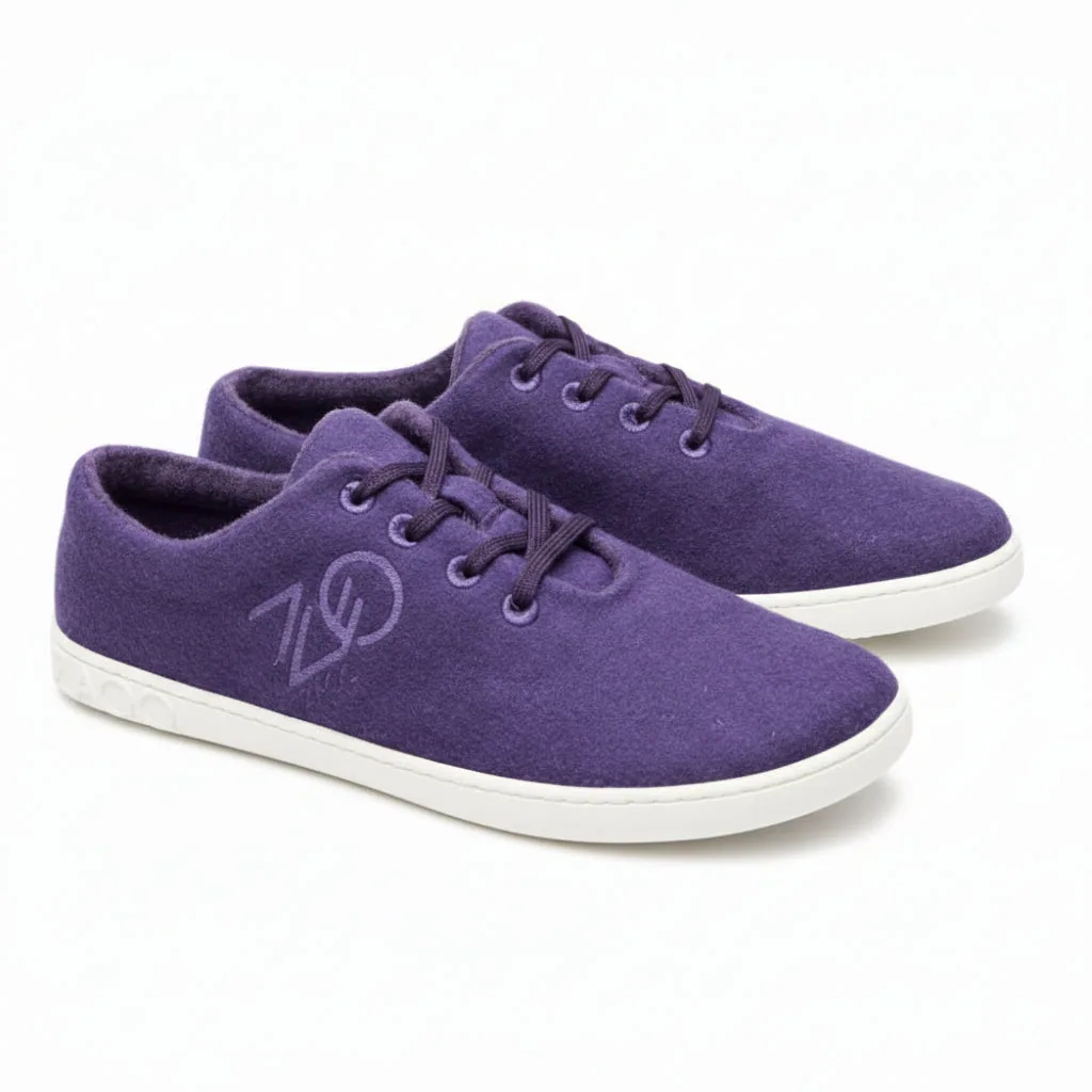 Кроссовки для женщин и мужчин ZAQQ LIQE Purple (фиолетовый цвет) — фото 1 из 4