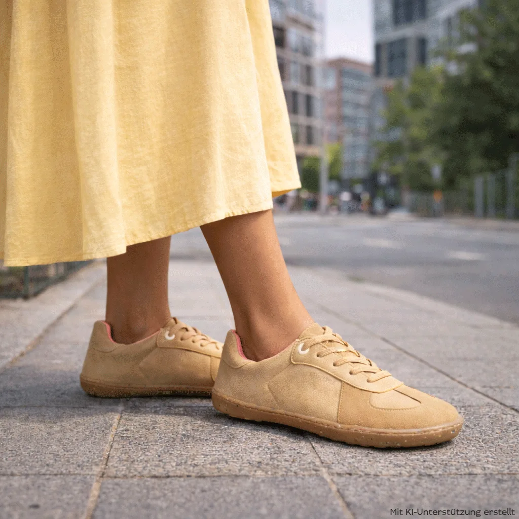 Босоногие кроссовки bLIFESTYLE dünengrasSTYLE — песочный, фото 5