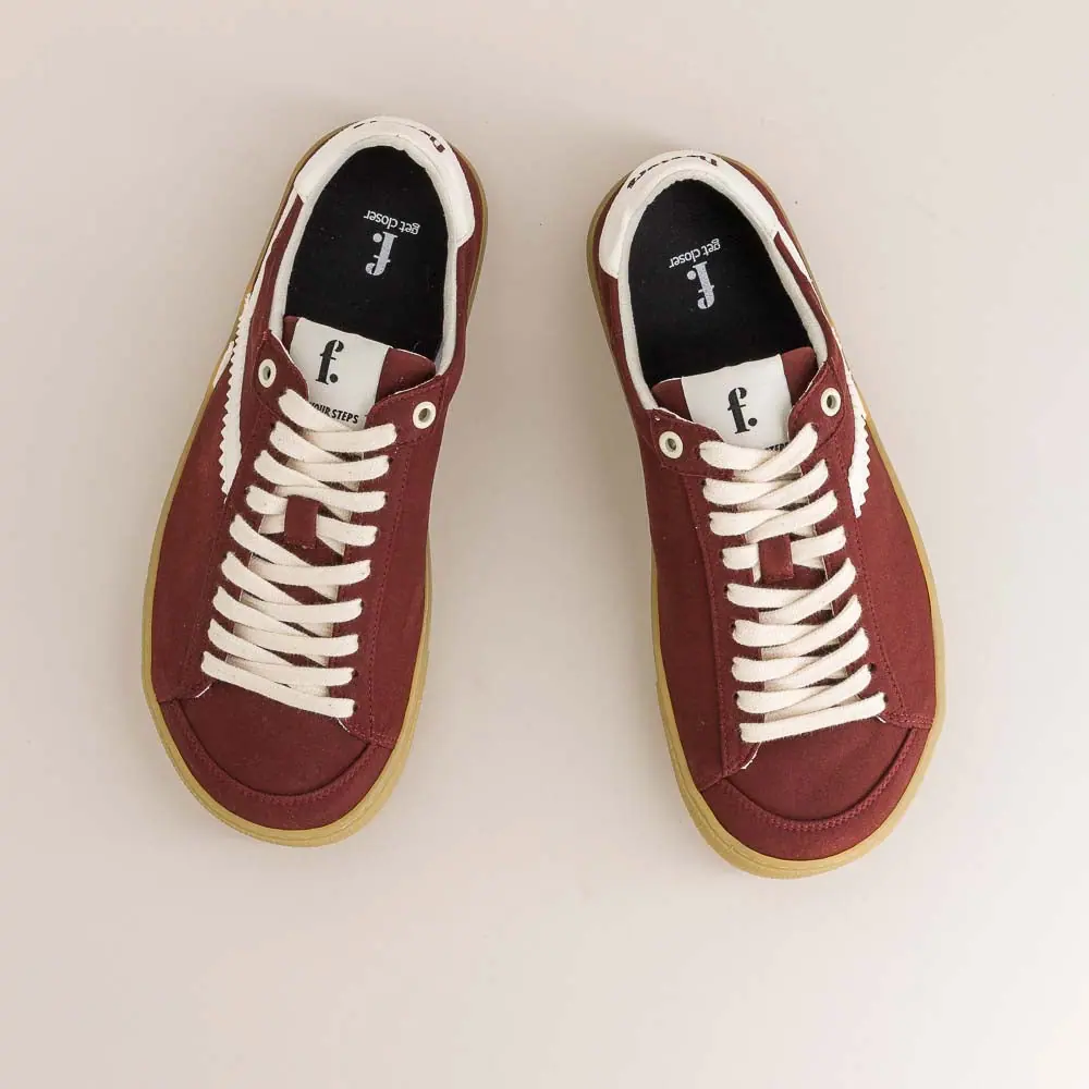 Босоногие кроссовки Fleeters Peach — бордовый, фото 7