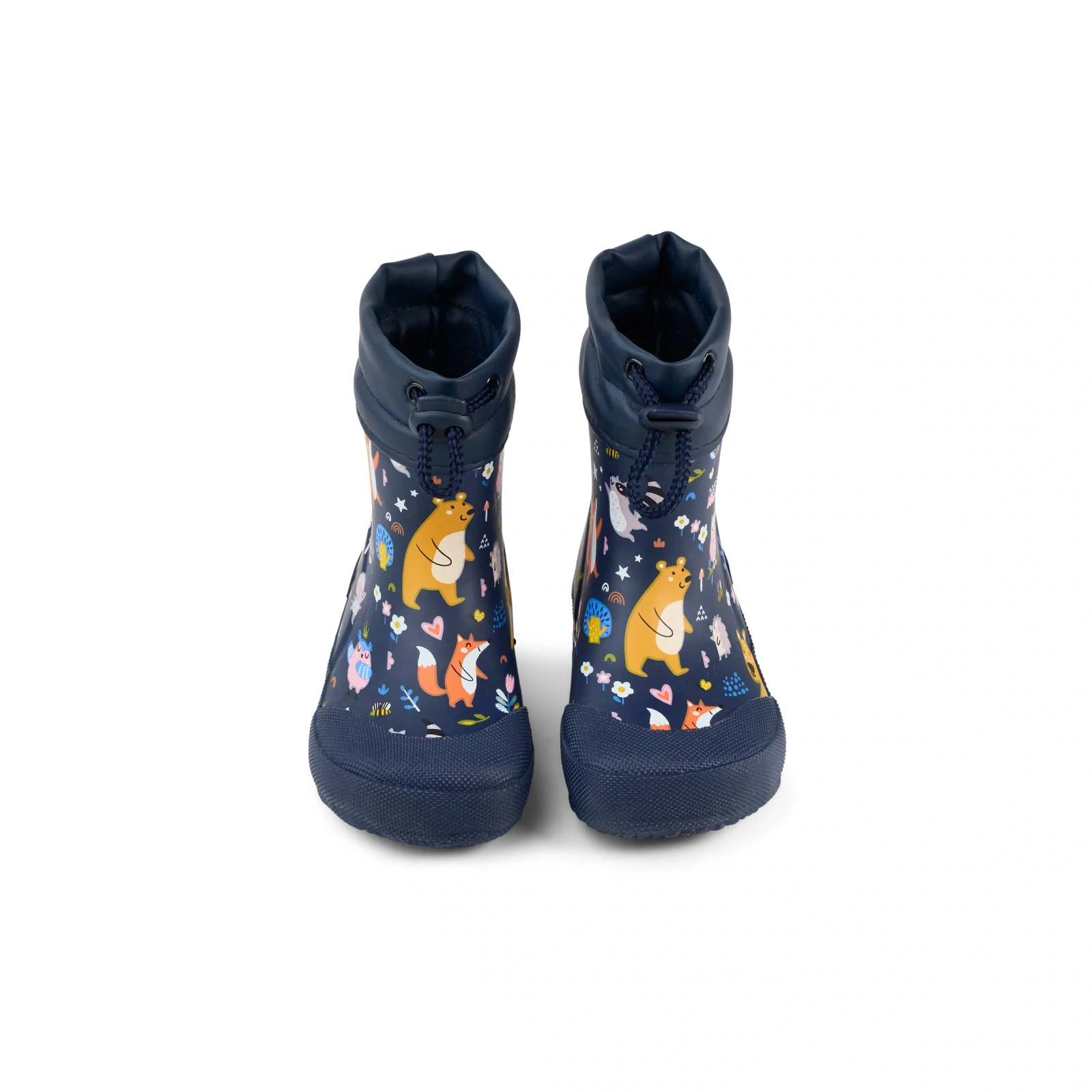 Резиновые сапоги Koel WIBI Print — синий с медведями, фото 3