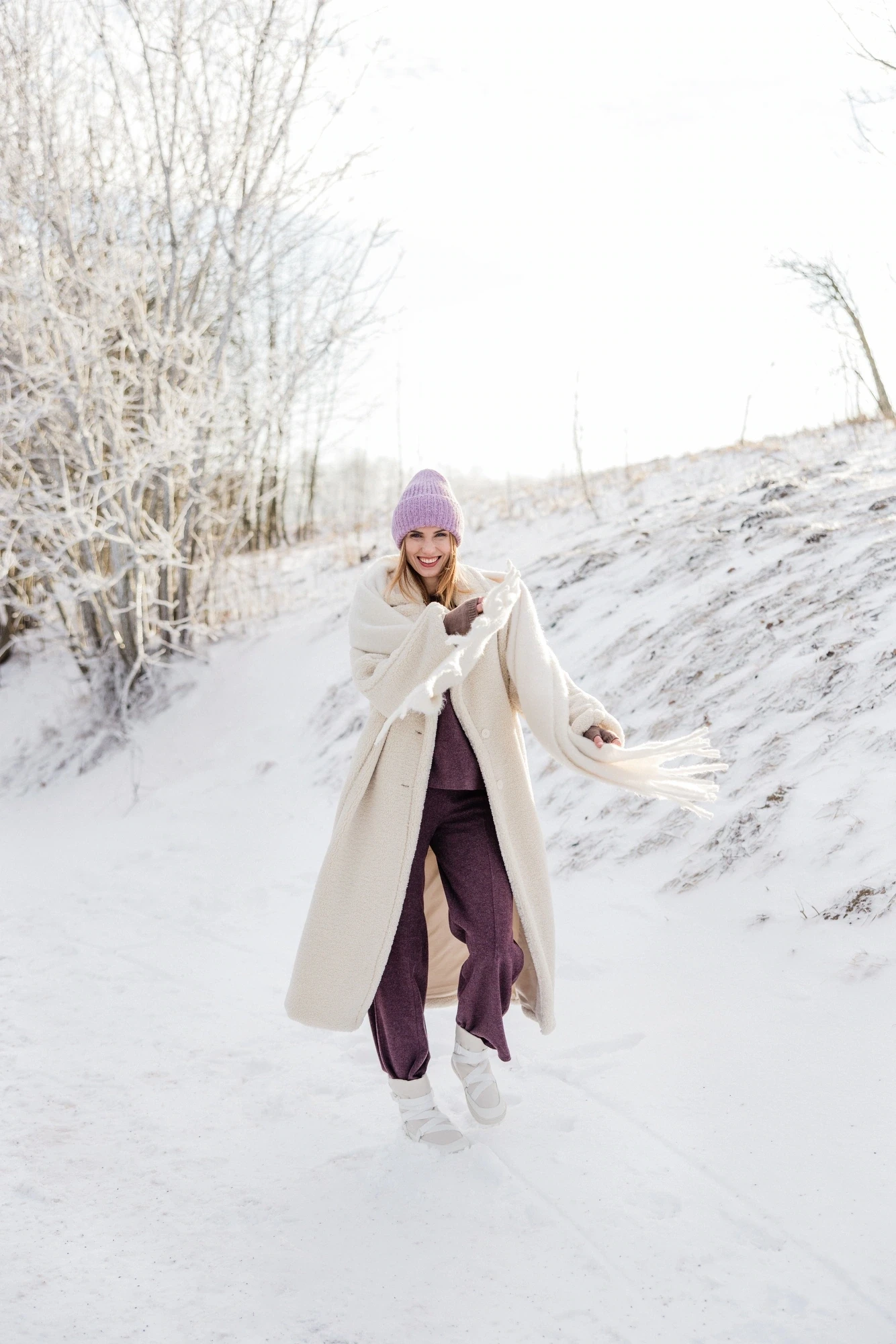 Босоногие ботинки Shapen FROSTY 2.0 — молочный, фото 3