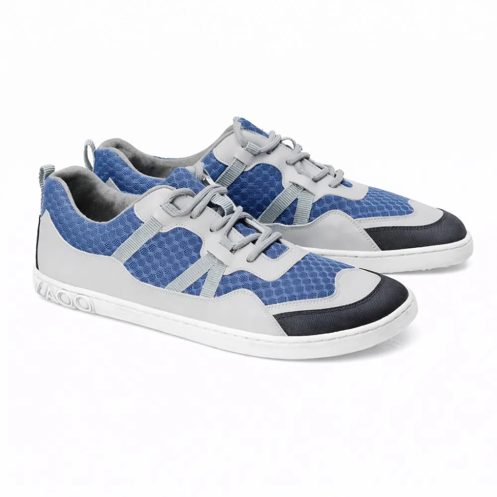 Мужские кроссовки ZAQQ SQOTT Blue (синий цвет)
