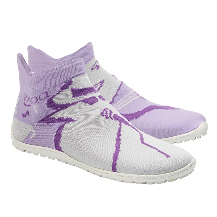 Женские кроссовки ZAQQ SOQQ Jazz Purple (фиолетовый цвет) — фото 1 из 4