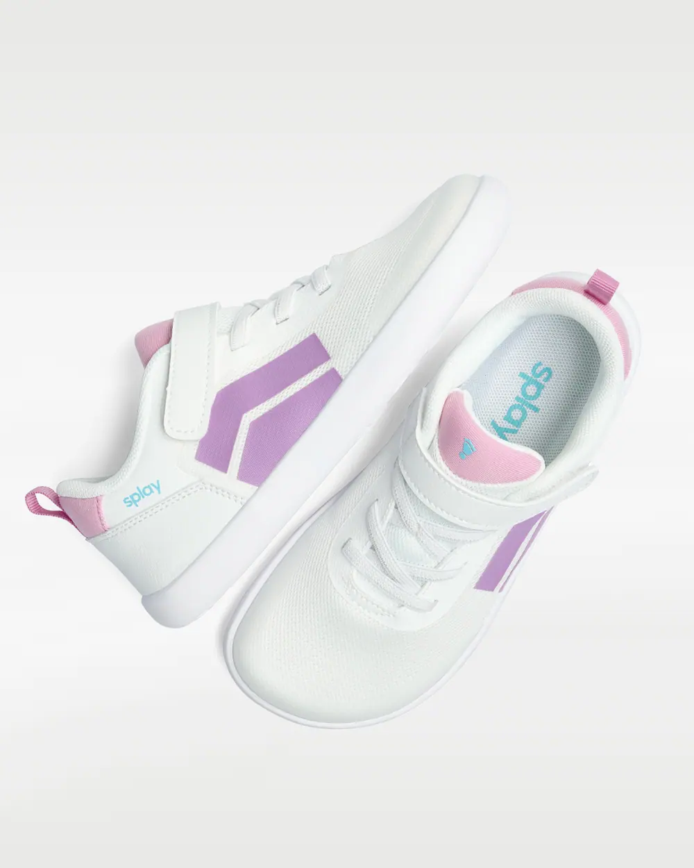 Детские босоногие кеды Splay DASH Kids — Spark Lilac, фото 4