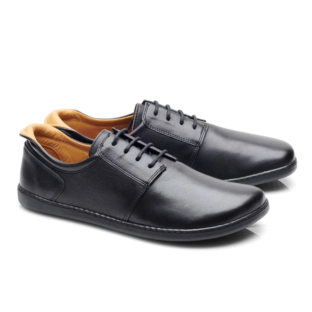 Кроссовки для женщин и мужчин ZAQQ PIQUANT Nappa Black (чёрный цвет) — фото 1 из 24