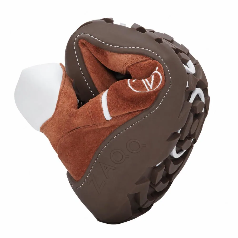 Женские ботинки ZAQQ TREQ Cognac Waterproof (коньячный цвет), фото 4