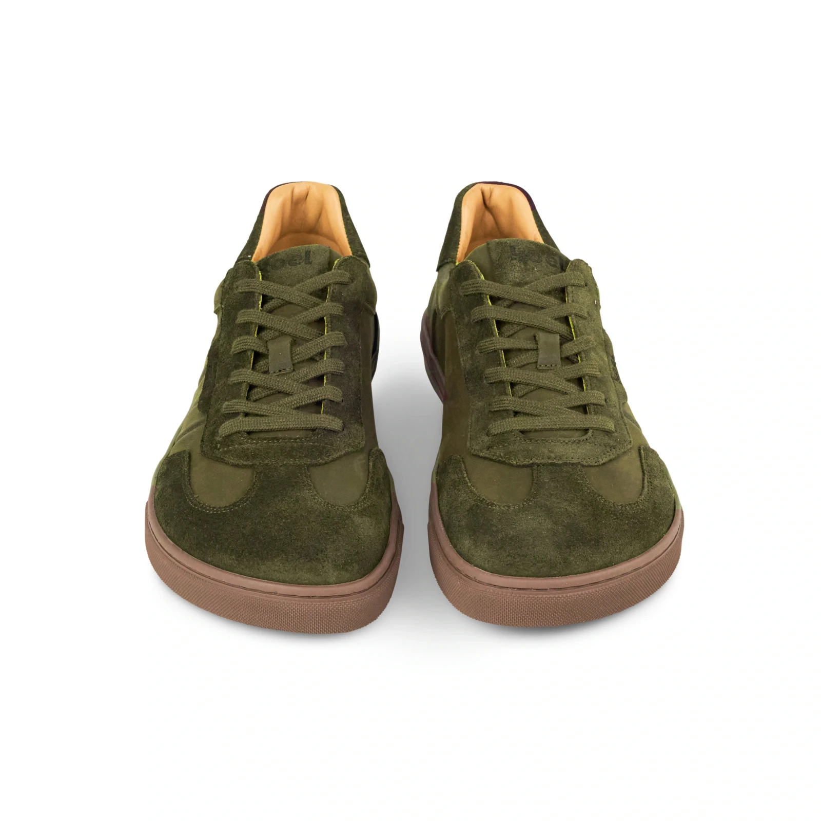 Кроссовки Koel HELIO Suede — оливковый, фото 3