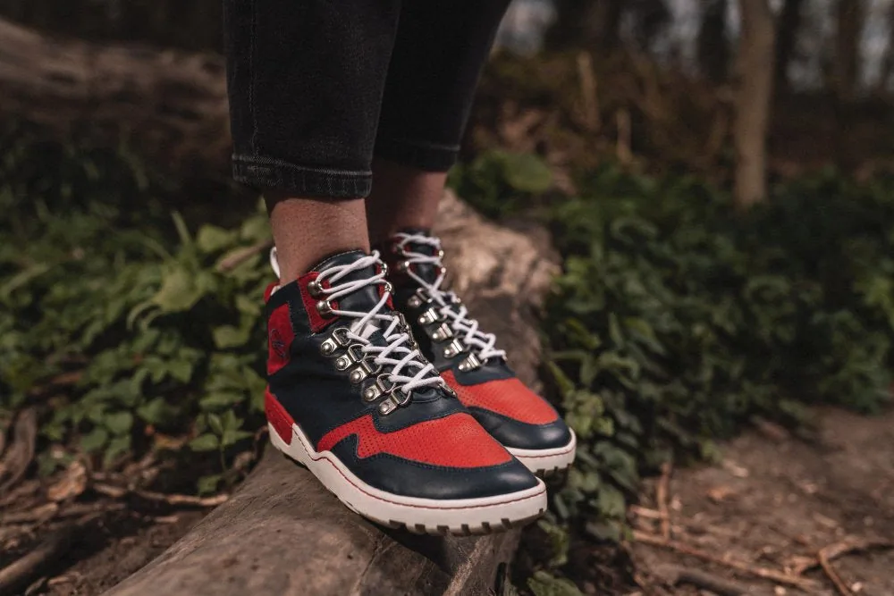 Женские ботинки ZAQQ VAQATION Red Waterproof (красный цвет), фото 6