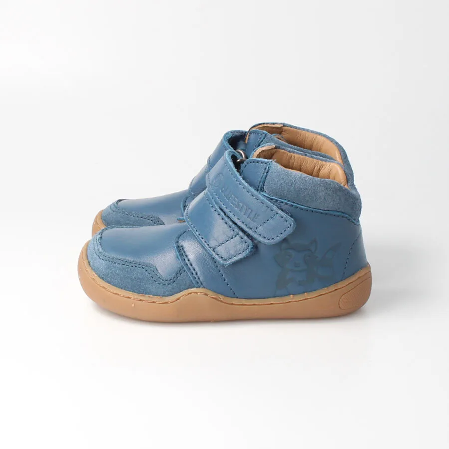 Босоногие полуботинки bLIFESTYLE streifenhörnchenSTYLE — синий (арт. BN14103L280) — фото 1 из 6