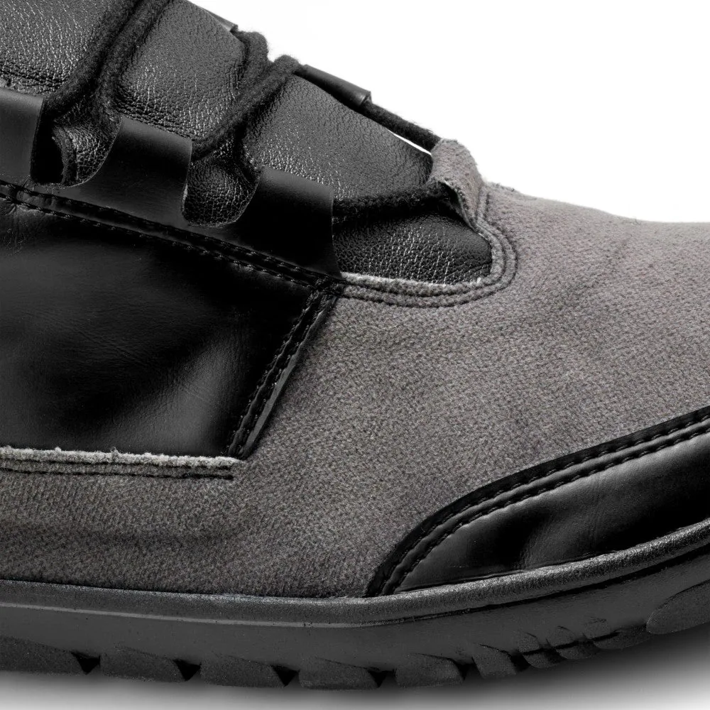 Полуботинки для женщин и мужчин ZAQQ QUEST Low Black Waterproof, фото 6