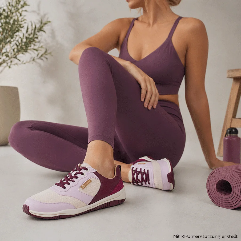 Босоногие кроссовки bLIFESTYLE fitnessSTYLE — ягодный (арт. VE245415S870)