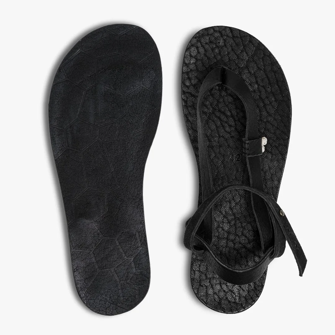 Сандалии Vivobarefoot San-Dal II — унисекс, чёрный, фото 2