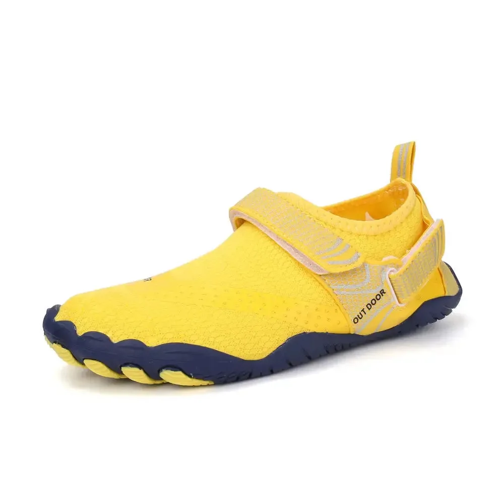 Кроссовки Bearefoot Strappers — Yellow Beam, фото 3